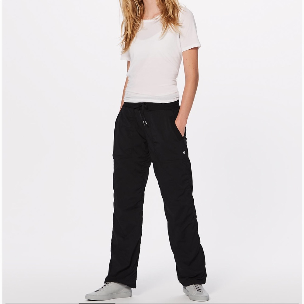 Lululemon dance studio sweat pants